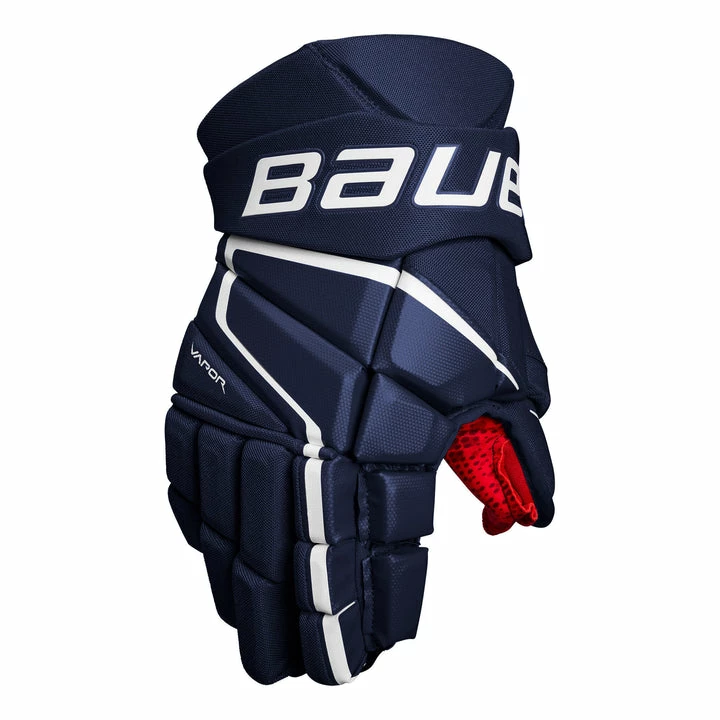 Bauer Vapor 3X Intermediate Hockey Gloves (2022) 3 Bauer Vapor 3X Intermediate Hockey Gloves (2022)