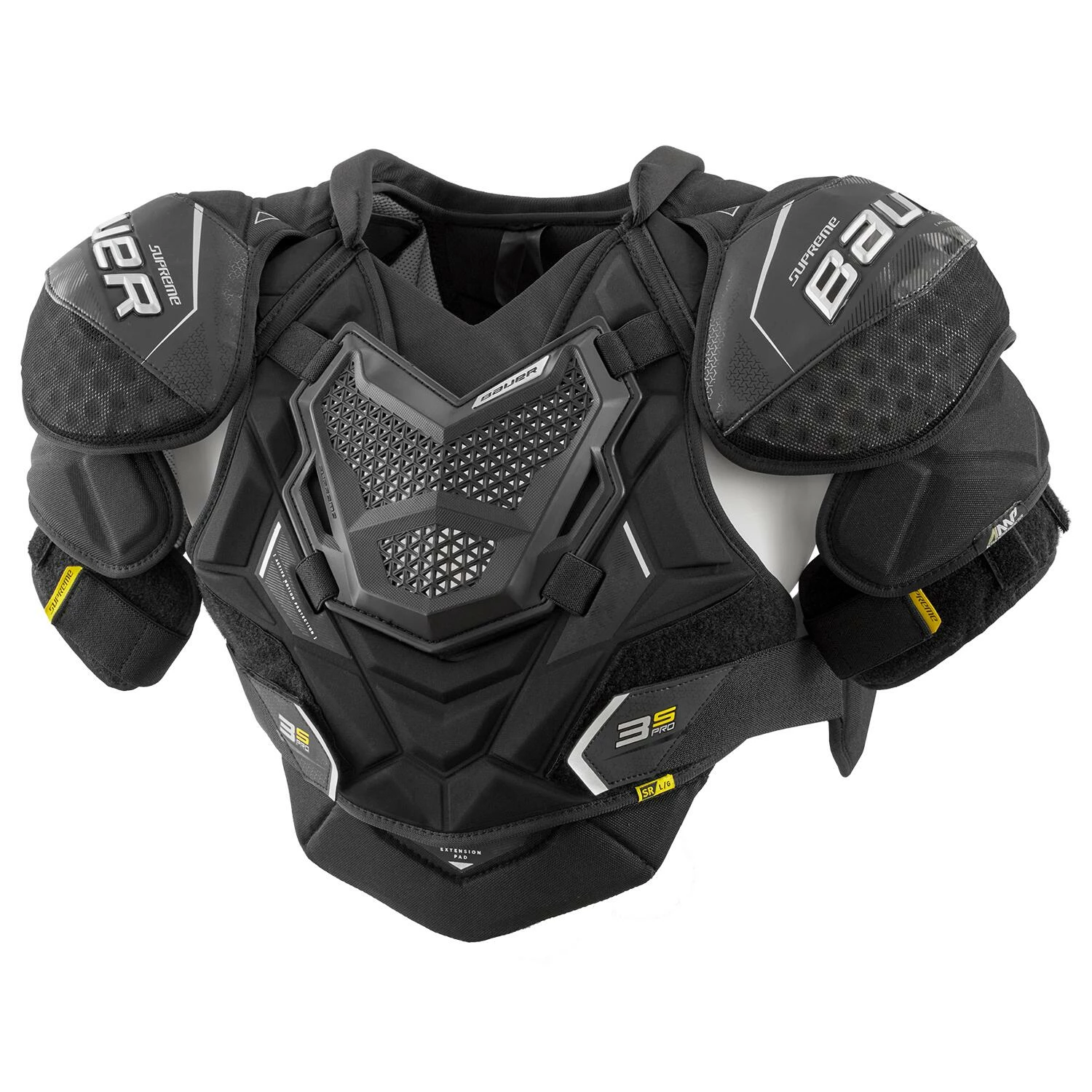 Bauer Supreme 3S Pro Intermediate Hockey Shoulder Pads (2021) 3 Bauer Supreme 3S Pro Intermediate Hockey Shoulder Pads (2021)