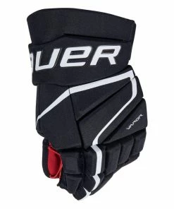 Bauer Vapor Velocity Intermediate Hockey Gloves (2022) - Source Exclusive