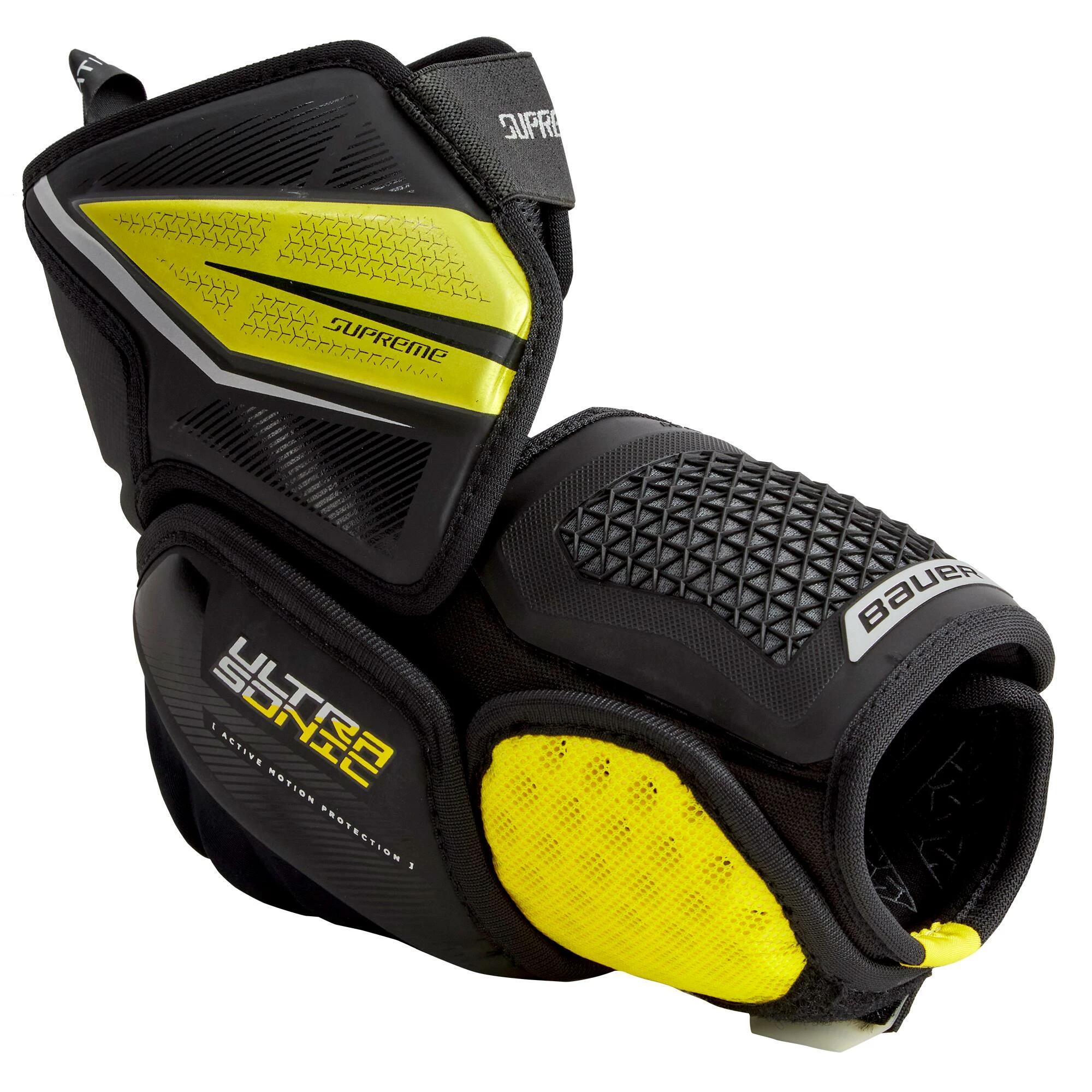 Bauer Supreme Ultrasonic Senior Hockey Elbow Pads (2021) 3 Bauer Supreme Ultrasonic Senior Hockey Elbow Pads (2021)