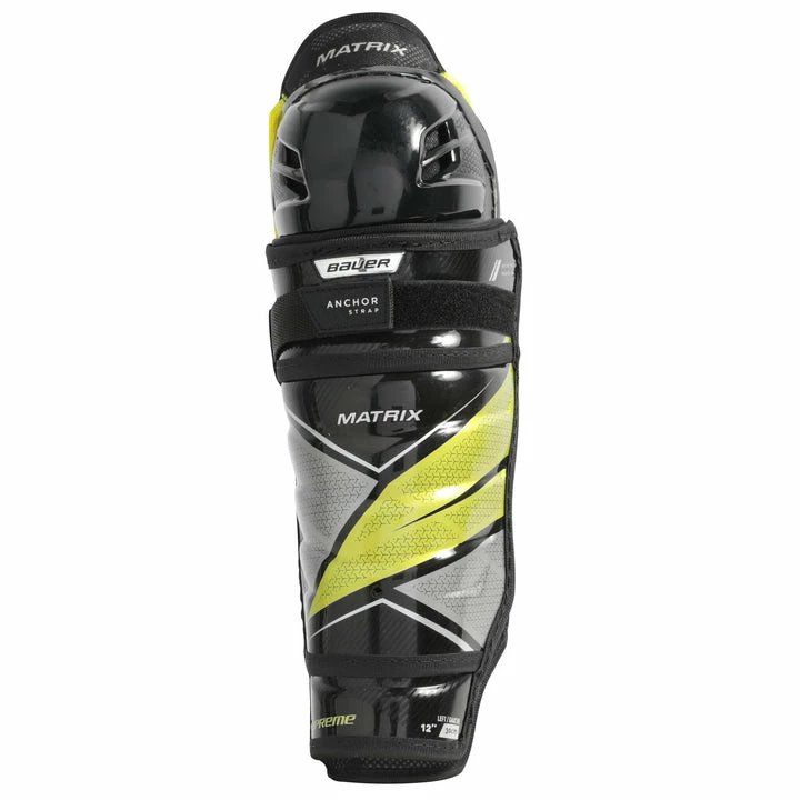 Bauer Supreme Matrix Junior Hockey Shin Guards - Source Exclusive 3 Bauer Supreme Matrix Junior Hockey Shin Guards - Source Exclusive