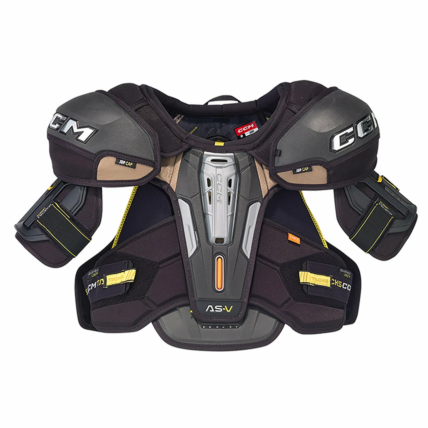 CCM Tacks AS-V Senior Hockey Shoulder Pads (2022) 3 CCM Tacks AS-V Senior Hockey Shoulder Pads (2022)