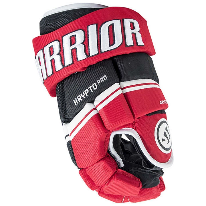 Warrior Krypto Pro Junior Hockey Gloves 3 Warrior Krypto Pro Junior Hockey Gloves