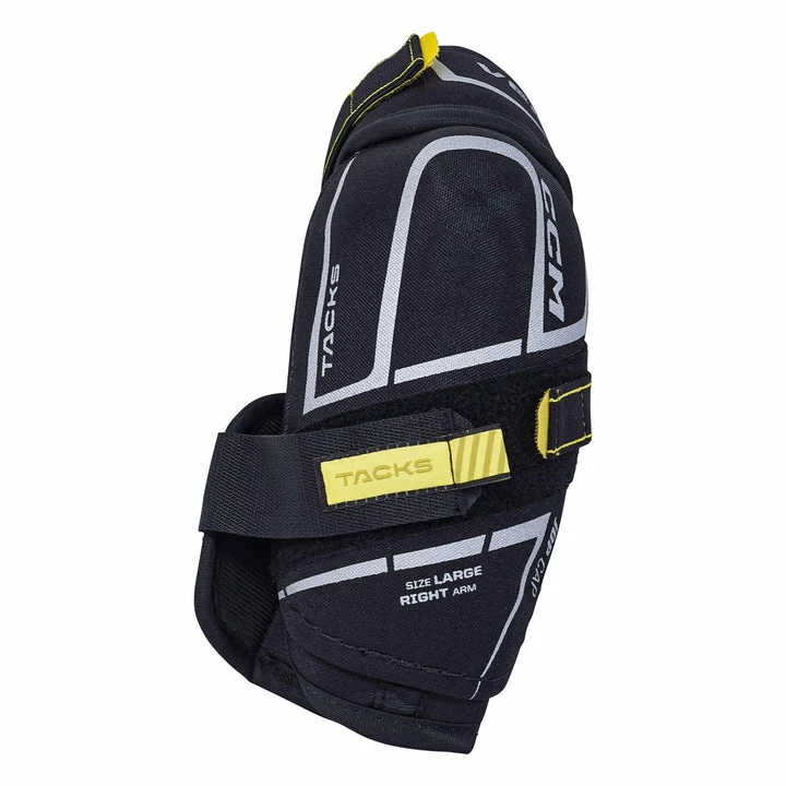 CCM Tacks Vector Junior Hockey Elbow Pads - Source Exclusive (2022) 4 CCM Tacks Vector Junior Hockey Elbow Pads - Source Exclusive (2022) - Image 2