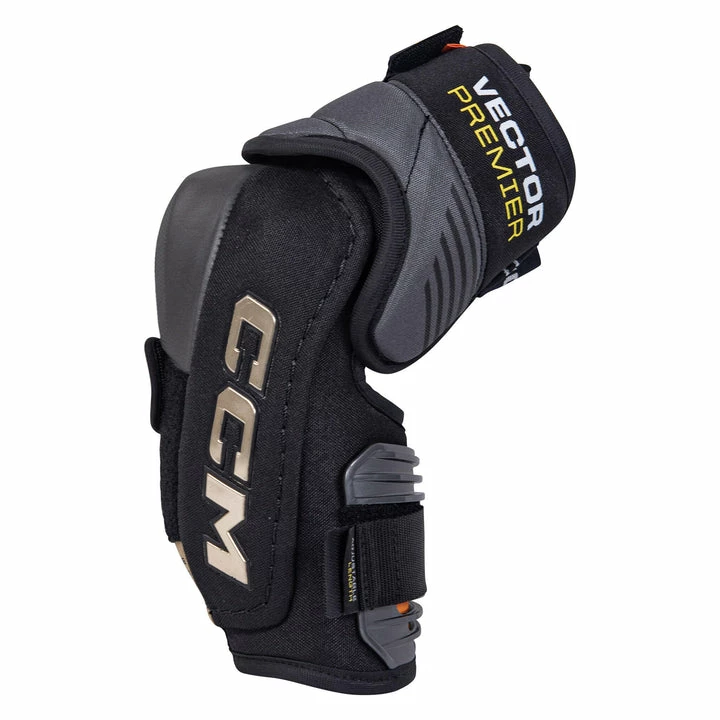 CCM Tacks Vector Premier Senior Hockey Elbow Pads - Source Exclusive (2022) 5 CCM Tacks Vector Premier Senior Hockey Elbow Pads - Source Exclusive (2022) - Image 3