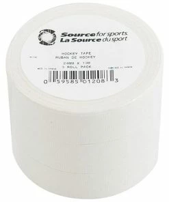 Renfrew Source For Sports White Cloth Tape - 3 Pack