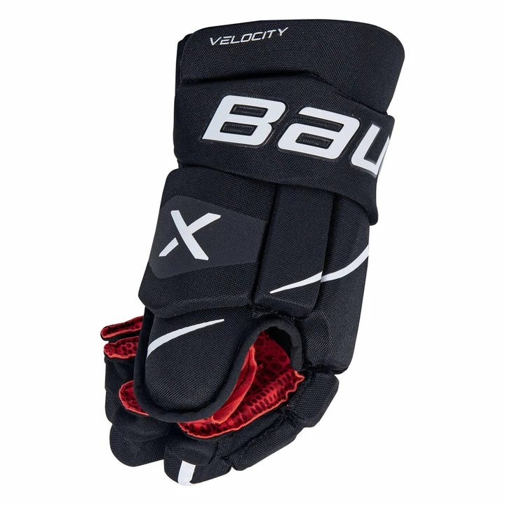 Bauer Vapor Velocity Junior Hockey Gloves (2022) - Source Exclusive 4 Bauer Vapor Velocity Junior Hockey Gloves (2022) - Source Exclusive - Image 2