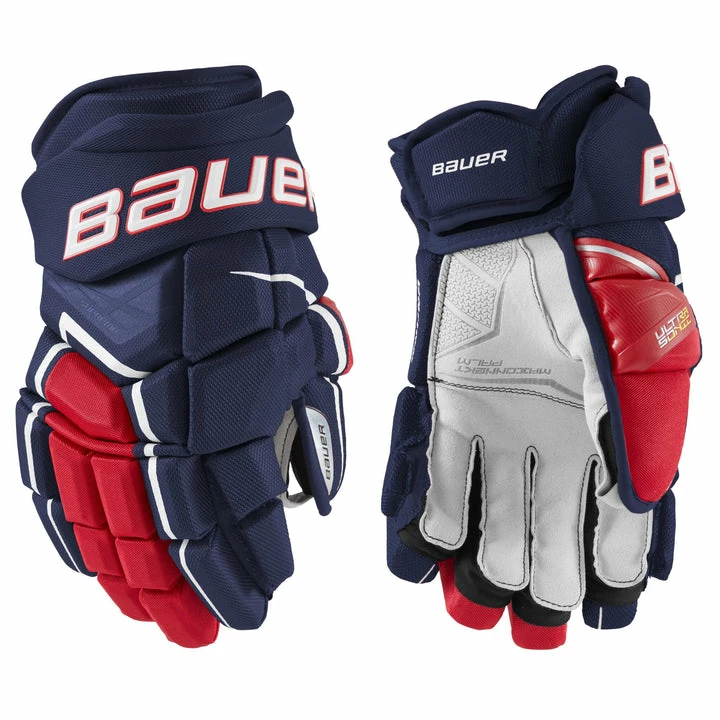 Bauer Supreme Ultrasonic Senior Hockey Gloves (2021) 9 Bauer Supreme Ultrasonic Senior Hockey Gloves (2021) - Image 7
