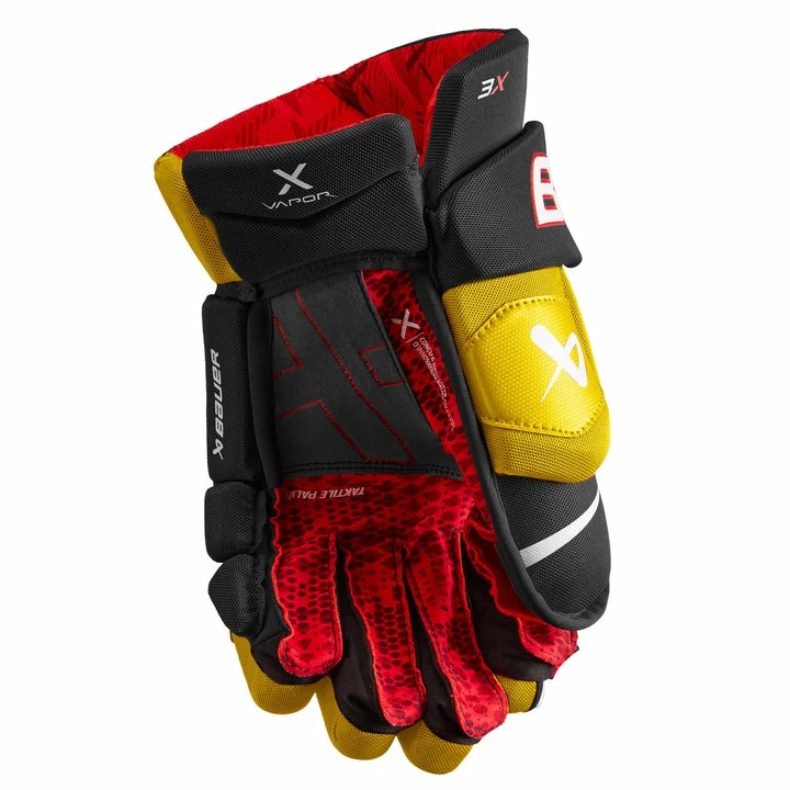 Bauer Vapor 3X Senior Hockey Gloves (MTO) (2022) 4 Bauer Vapor 3X Senior Hockey Gloves (MTO) (2022) - Image 2