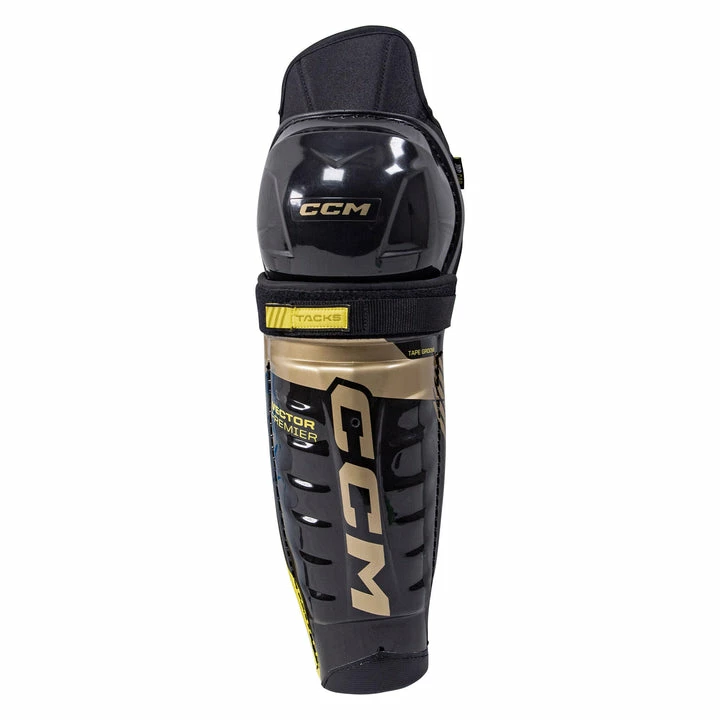 CCM Tacks Vector Premier Senior Hockey Shin Guards - Source Exclusive (2022) 3 CCM Tacks Vector Premier Senior Hockey Shin Guards - Source Exclusive (2022)