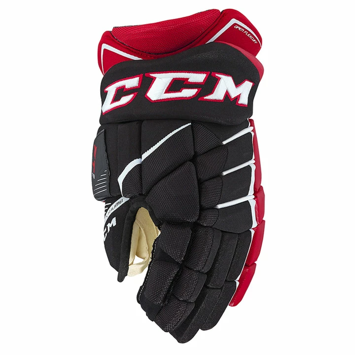 CCM JetSpeed FT1 Junior Hockey Gloves 3 CCM JetSpeed FT1 Junior Hockey Gloves