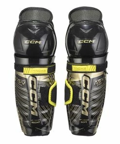 CCM Tacks AS-V Pro Youth Hockey Shin Guards (2022)
