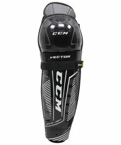 CCM Tacks Vector Youth Hockey Shin Guards (2019) - Source Exclusive
