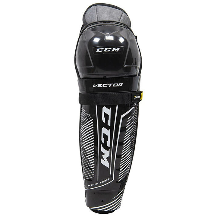 CCM Tacks Vector Youth Hockey Shin Guards (2019) - Source Exclusive 3 CCM Tacks Vector Youth Hockey Shin Guards (2019) - Source Exclusive