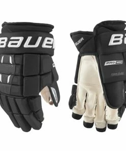 Bauer Pro Series Intermediate Hockey Gloves (2021)