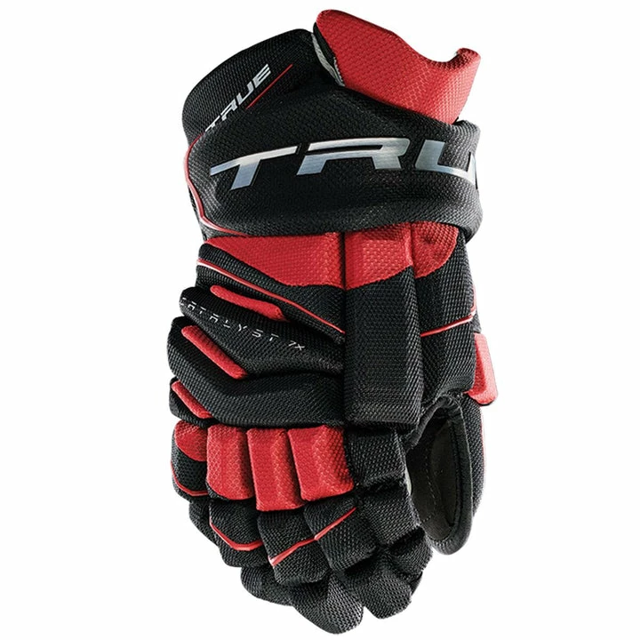 True Hockey Catalyst 7X Junior Hockey Gloves (2021) 6 True Hockey Catalyst 7X Junior Hockey Gloves (2021) - Image 4