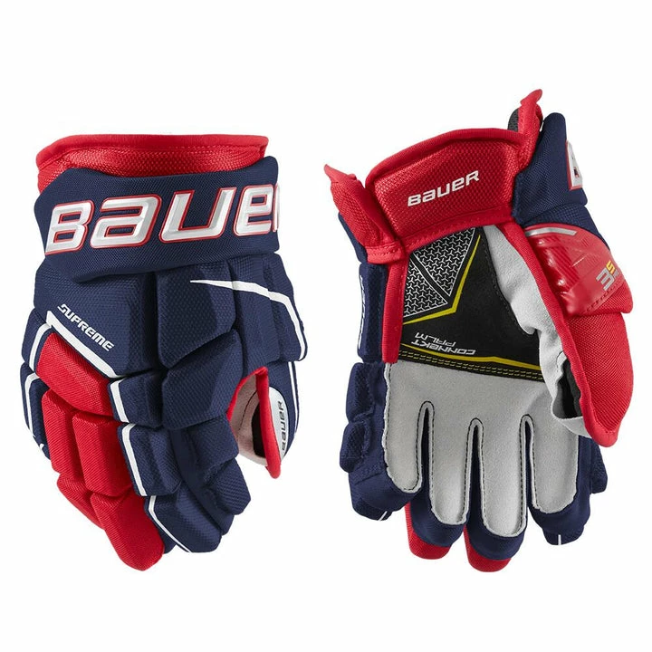 Bauer Supreme 3S Pro Junior Hockey Gloves (2021) 6 Bauer Supreme 3S Pro Junior Hockey Gloves (2021) - Image 4