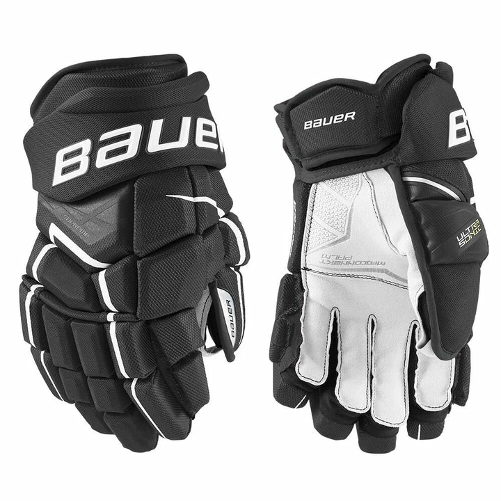 Bauer Supreme Ultrasonic Intermediate Hockey Gloves (2021) 6 Bauer Supreme Ultrasonic Intermediate Hockey Gloves (2021) - Image 4